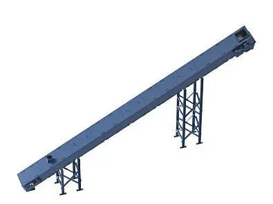 Ленточный конвейер КЛ50-10-28-80