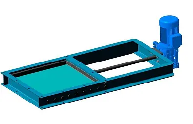 Затвор шиберный 3Ш-700х700-МР - изображение 14