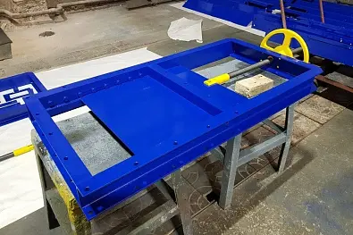 Затвор шиберный 3Ш-700х700-МЭП 